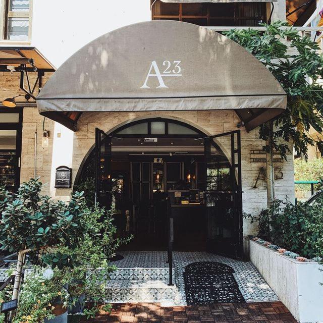 A23 Boutique Hotel Tel Aviv Exterior foto