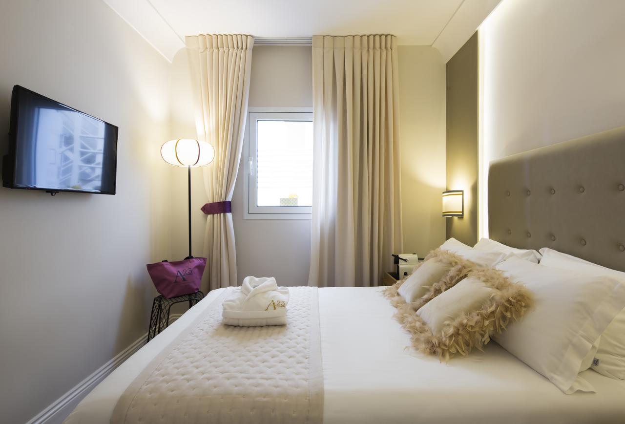 A23 Boutique Hotel Tel Aviv Exterior foto