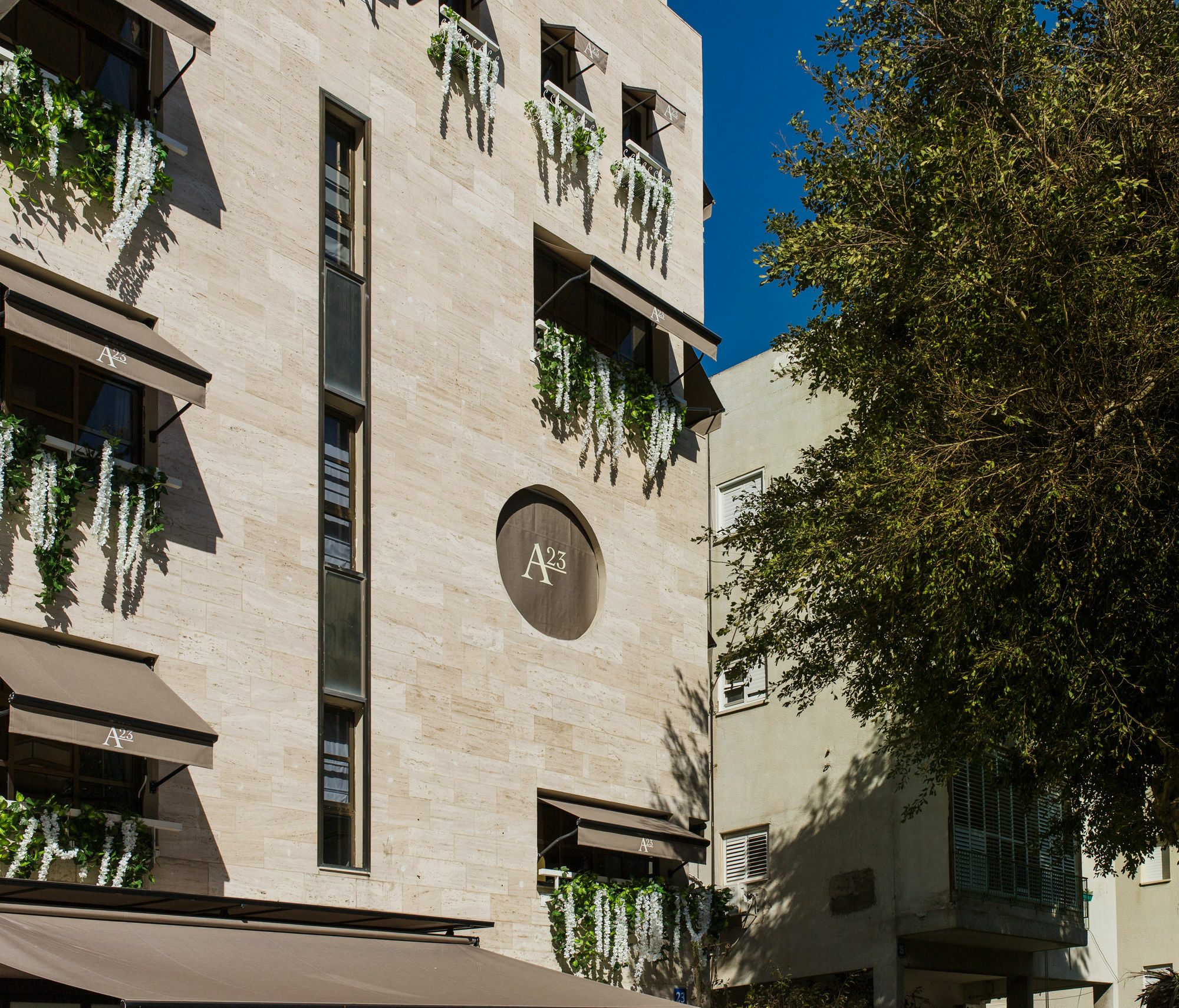 A23 Boutique Hotel Tel Aviv Exterior foto