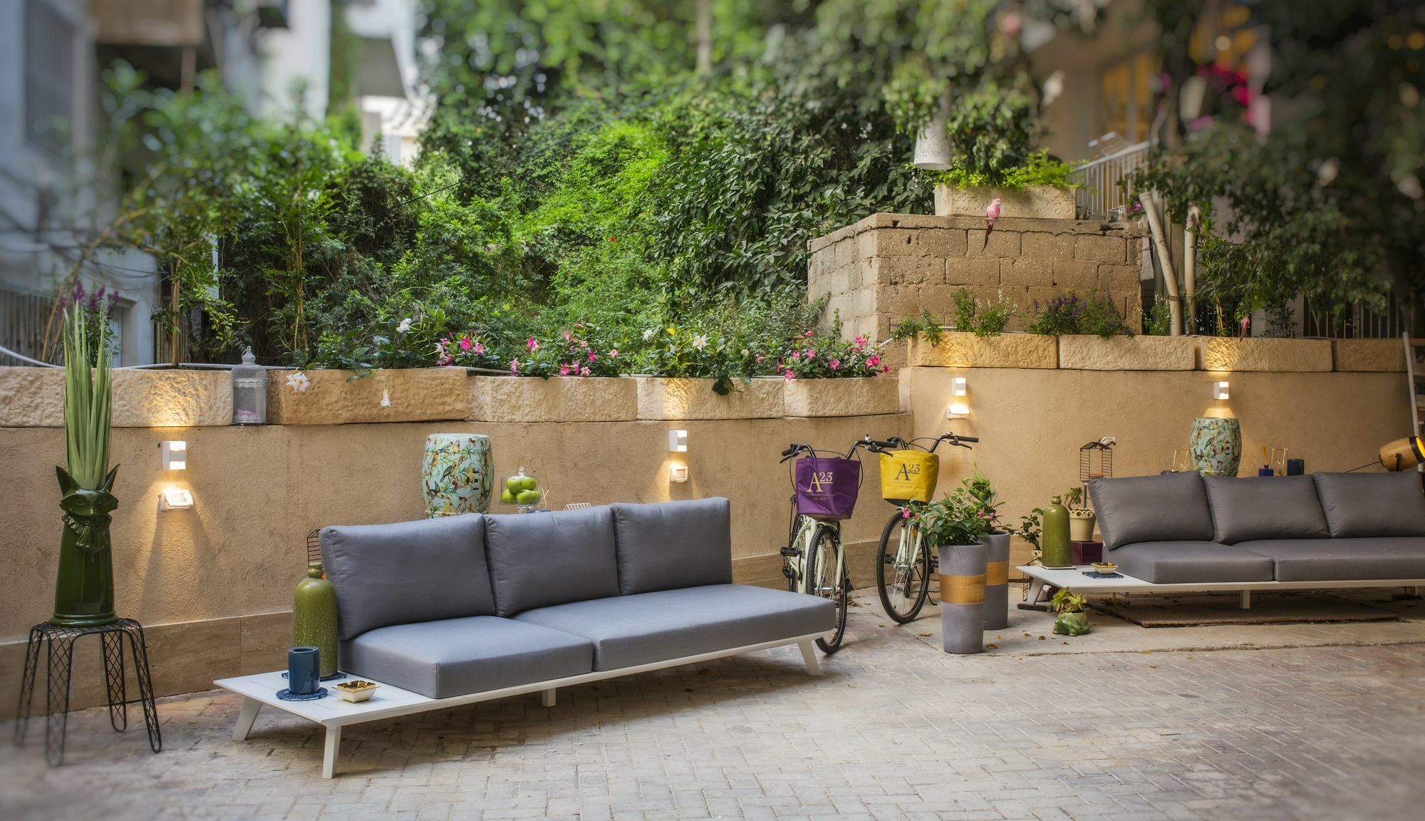 A23 Boutique Hotel Tel Aviv Exterior foto