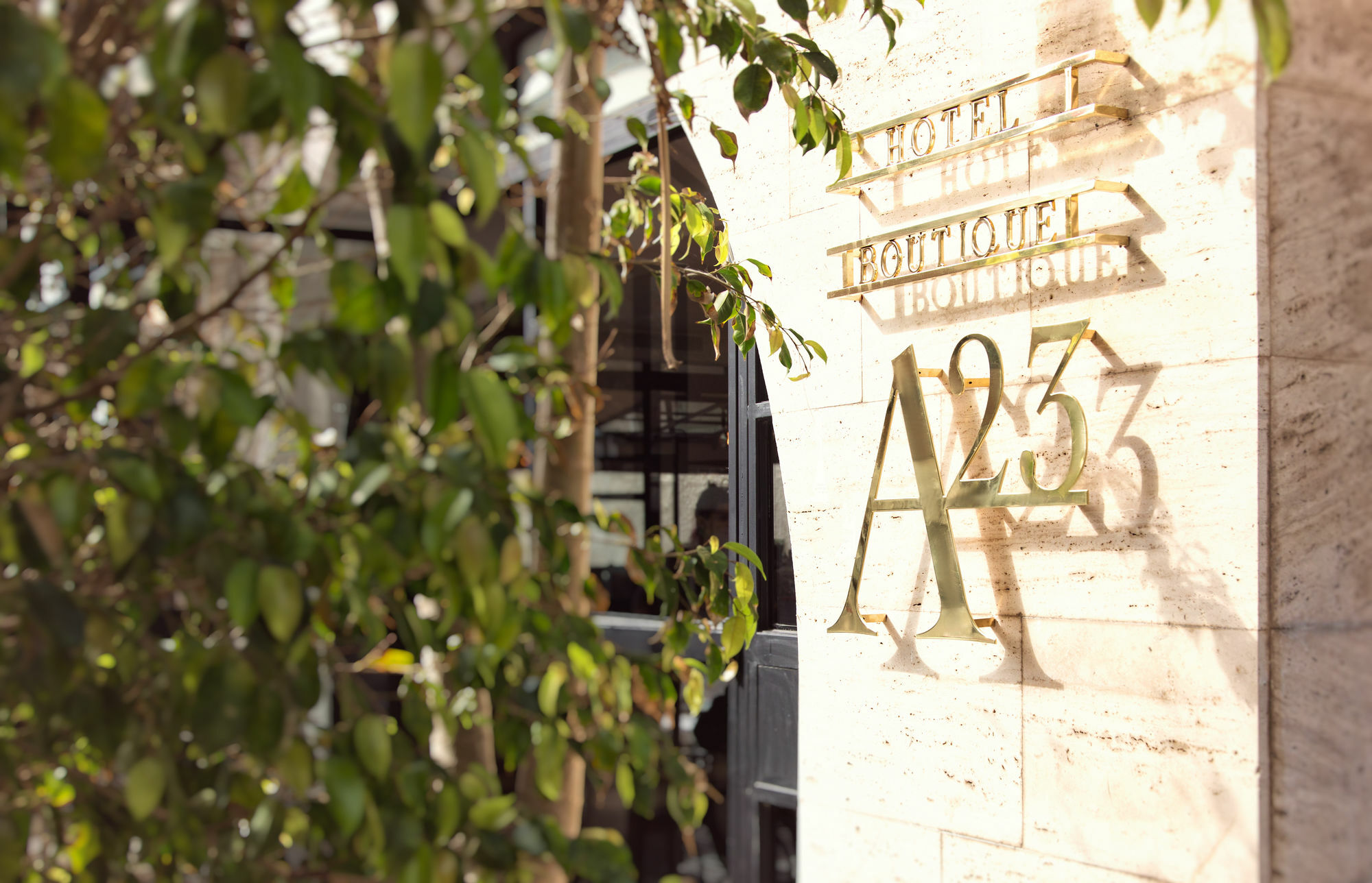 A23 Boutique Hotel Tel Aviv Exterior foto