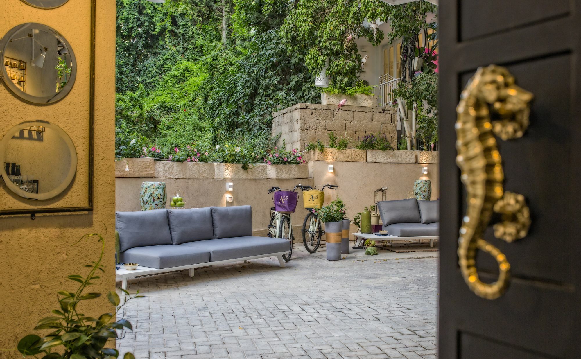 A23 Boutique Hotel Tel Aviv Exterior foto