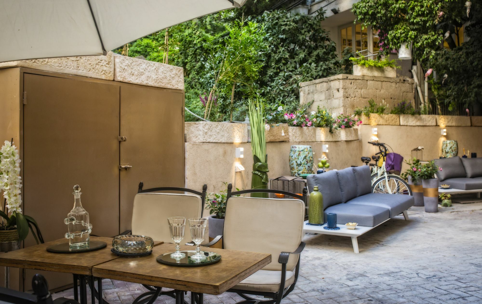 A23 Boutique Hotel Tel Aviv Exterior foto